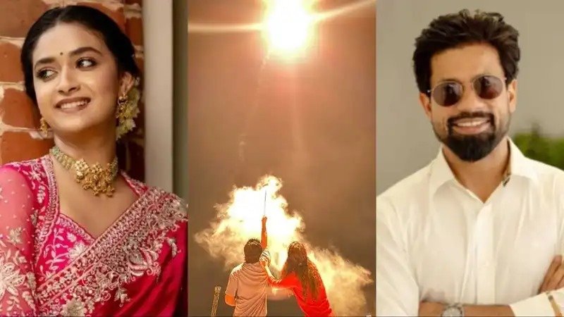 நடிகை கீர்த்தி சுரேஷின் திருமண அழைப்பிதழ் இணையத்தில் வைரல்!