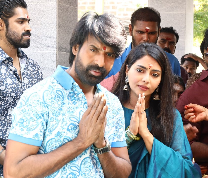 நிறைய பேர் என்கிட்ட அப்படித்தான் கேக்குறாங்க.... சூரி குறித்து பேசிய ஐஸ்வர்யா லக்ஷ்மி!