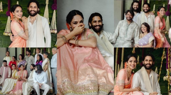 நாக சைதன்யா - சோபிதா துலிபாலாவின் திருமணம் இன்று..... கலந்து கொள்ளும் பிரபலங்கள் யார் யார்?