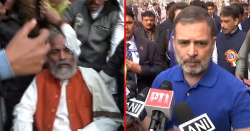 அம்பேத்கர் விவகாரம் - ராகுல்காந்தியை குறிவைக்கும் பாஜக- பரபரப்பில் நாடாளுமன்றம்