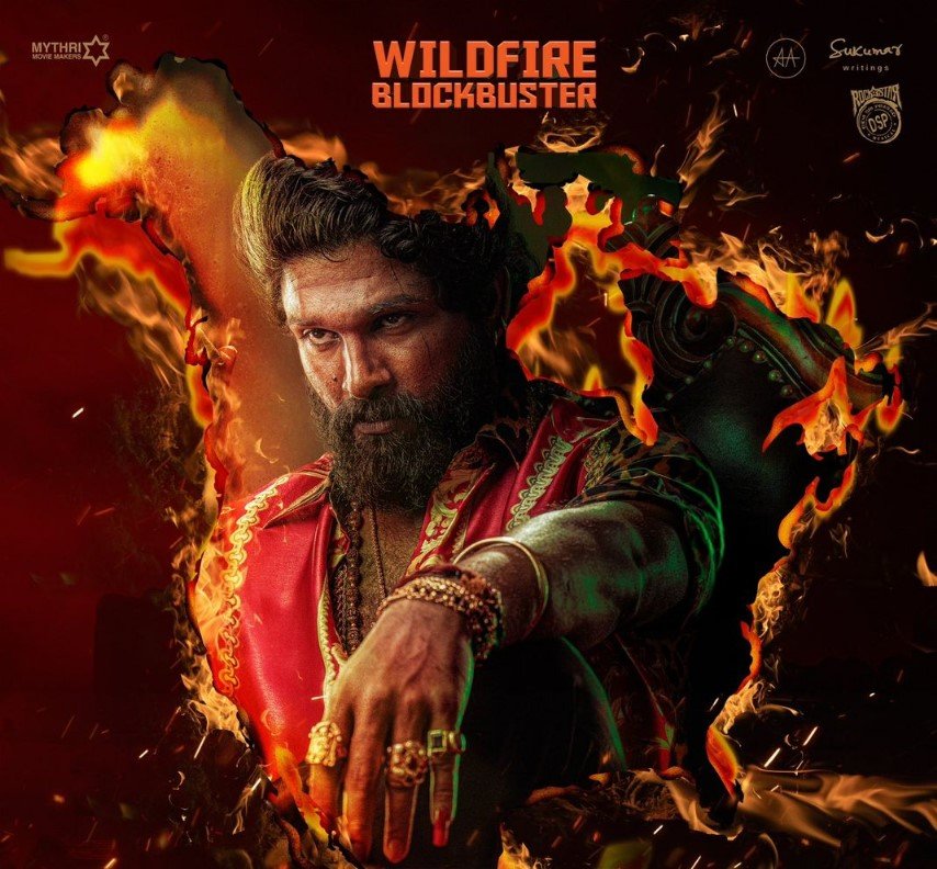 வசூலை வாரிக் குவிக்கும் 'புஷ்பா 2'.... ஓடிடி ரிலீஸ் அப்டேட் இதோ!