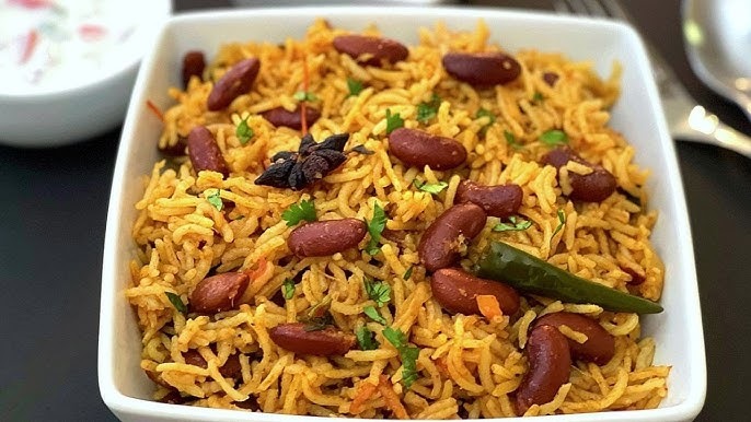 ராஜ்மா பிரியாணி.... சிம்பிளான லஞ்ச் பாக்ஸ் ரெசிபி!