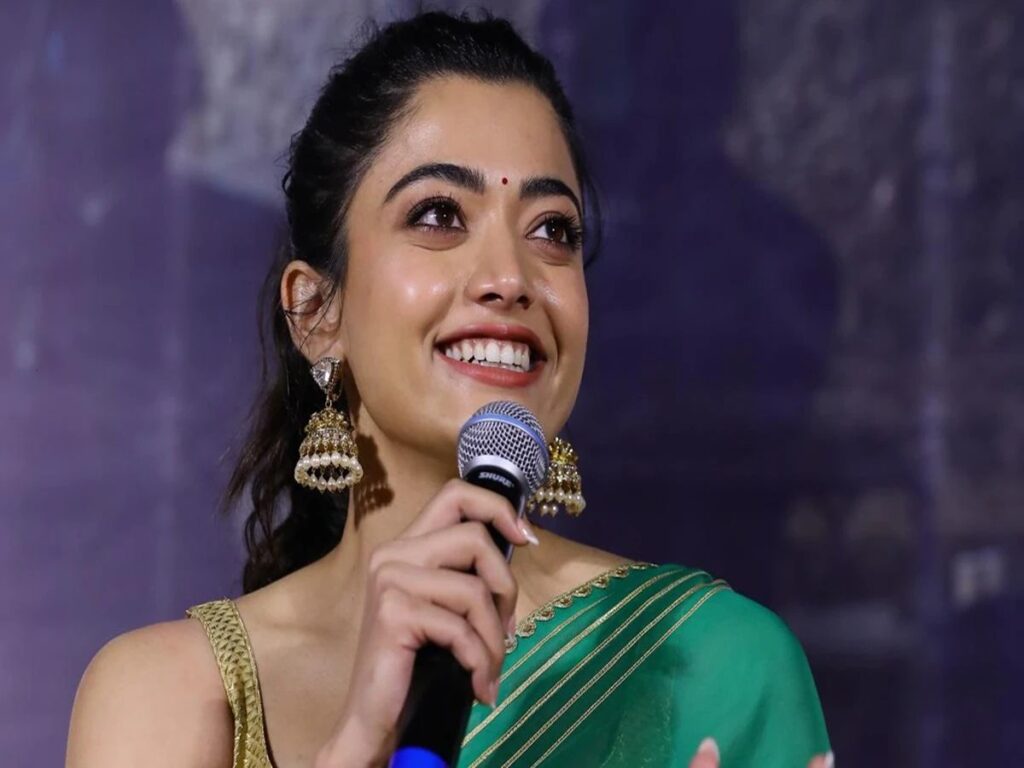 'புஷ்பா 2' படத்திற்காக எனக்கு தேசிய விருது கிடைக்கும்..... நம்பிக்கையுடன் பேசிய ராஷ்மிகா!