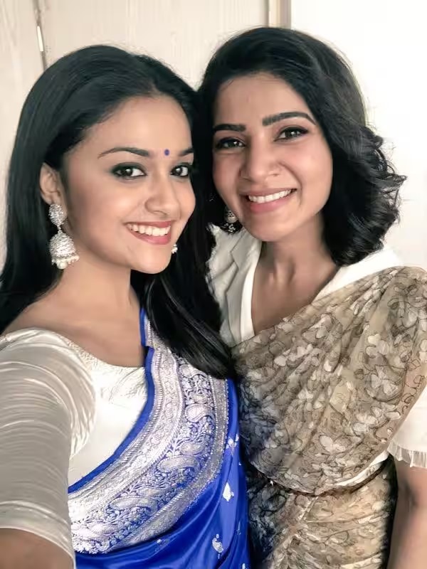 சமந்தா கேரக்டரில் நடிக்க பயமாக இருந்தது.... 'பேபி ஜான்' குறித்து கீர்த்தி சுரேஷ்!