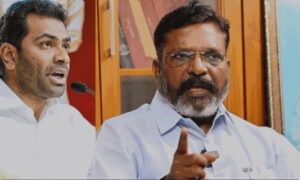 விசிகவிலிருந்து ஆதவ் அர்ஜூன் நீக்கம் - தொல்.திருமாவளவன் அதிரடி நடவடிக்கை