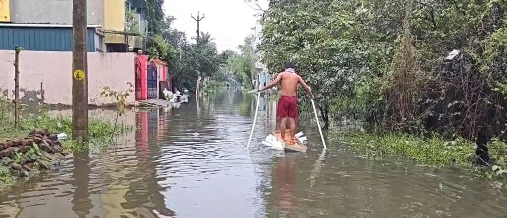 ஆவடியில் 19 சென்டிமீட்டர் மழை !