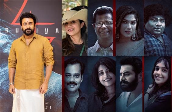 இறுதிக்கட்டத்தை நெருங்கியுள்ள 'சூர்யா 45' படப்பிடிப்பு!