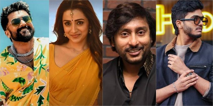 'சூர்யா 45' படத்தின் டைட்டில் குறித்த புதிய தகவல்!