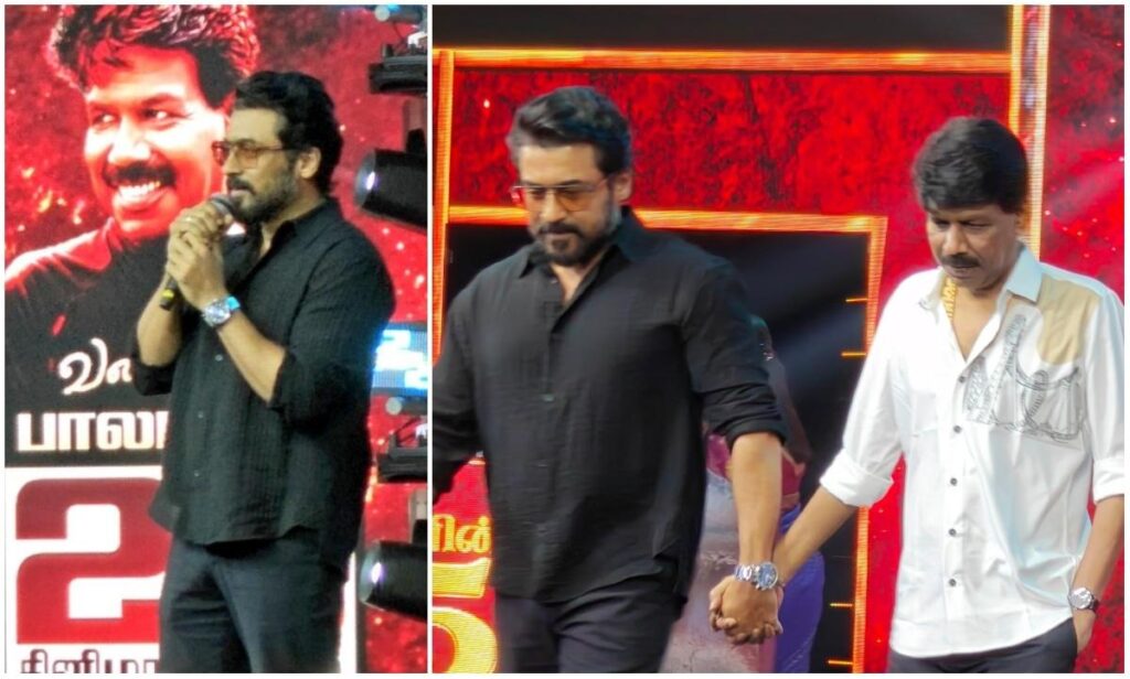 எனக்கு அவர்தான் தம் அடிக்க கற்றுக் கொடுத்தார்.... பாலா குறித்து பேசிய சூர்யா!