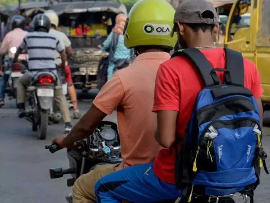 பைக் டாக்ஸி ஓட்டினால் நடவடிக்கை எடுக்கப்படும் : போக்குவரத்து துறை உத்தரவு