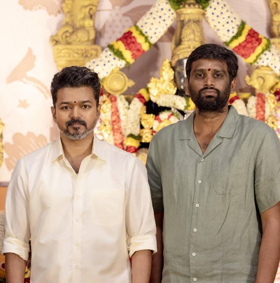 தெலுங்கு படத்தின் ரீமேக் உரிமையை பெற்ற 'தளபதி 69' படக்குழு.... அப்போ இது அந்த கதை தானா?
