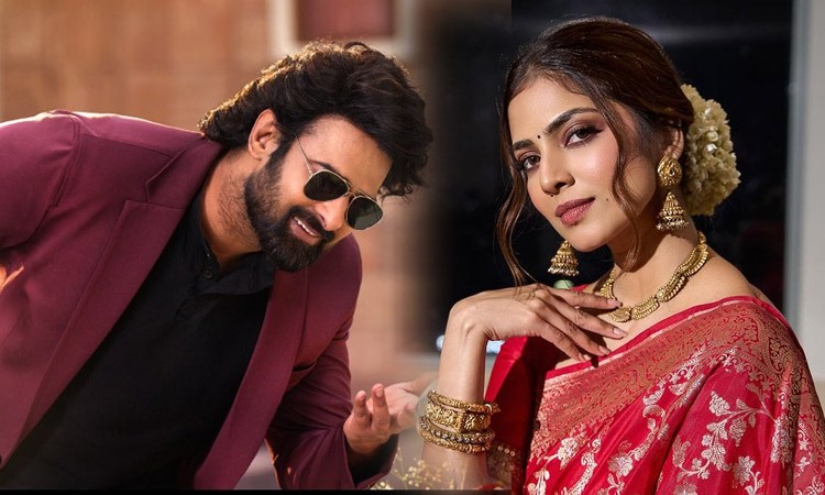 பிரபாஸுடன் இணைந்து நடிப்பது என் கனவு.... பிரபல நடிகை பேச்சு!