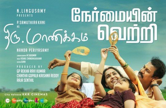 'திரு. மாணிக்கம்' படத்தை பாராட்டிய இயக்குனர் அமீர்!