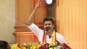 நடிகர் விஜயின் அரசியல் பிரவேசம் குறித்து அஜித் பட நடிகையின் கருத்து!