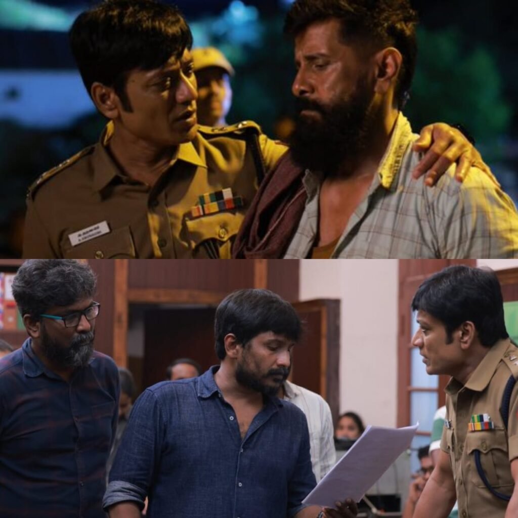 இந்த மாத இறுதியில் வெளியாகும் 'வீர தீர சூரன்- 2'..... விரைவில் வெளியாகும் அறிவிப்பு!