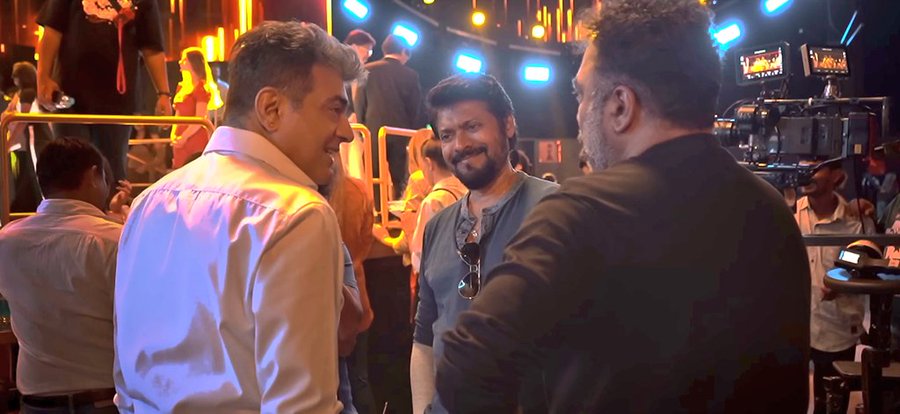 அவர் காய்ச்சலுடன் வந்து படப்பிடிப்பை முடித்து தந்தார்.... அஜித் குறித்து பேசிய கல்யாண் மாஸ்டர்!