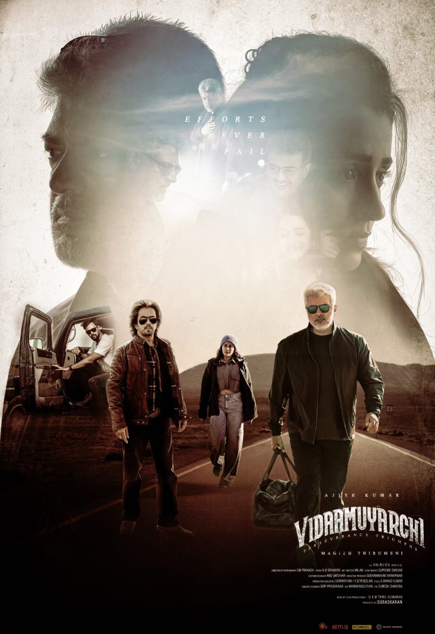 ரசிகர்களை ஏமாற்றிய 'விடாமுயற்சி'.... புதிய ரிலீஸ் தேதி இதுதானா?