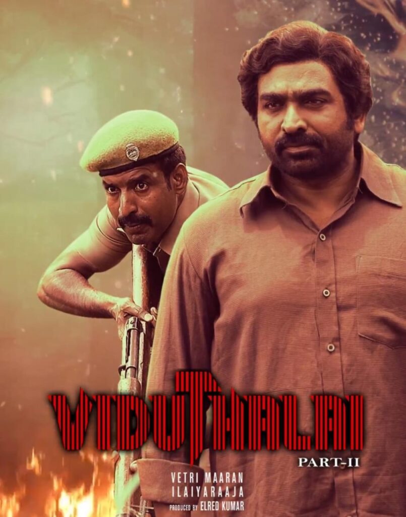 வெற்றிமாறன் இயக்கத்தில் வெளியான 'விடுதலை 2'..... ஓடிடி ரிலீஸ் குறித்த அப்டேட்!