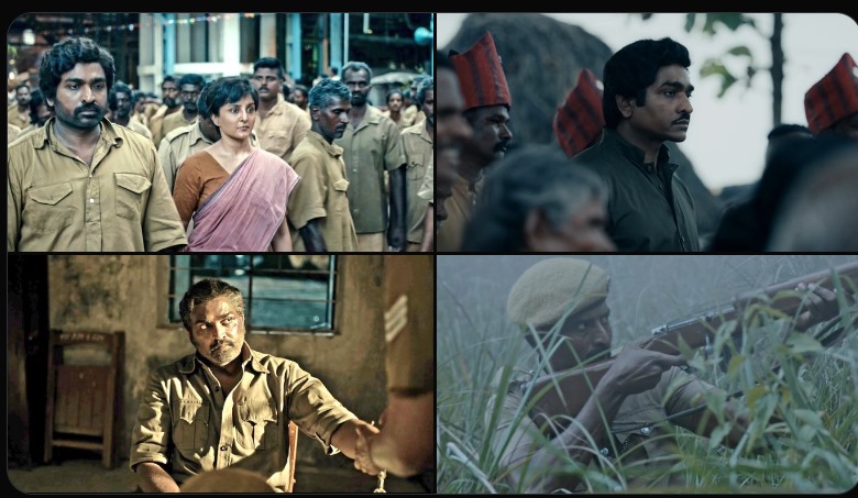 காதில் ரத்தம் வருகிறது.... 'விடுதலை 2' குறித்து ப்ளூ சட்டை மாறன் விமர்சனம்!