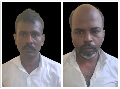 நில விற்பனை மோசடி : ரூ. 1.28 கோடி பணம் மீட்பு -  உரிமையாளர் 2 பேர் அதிரடி கைது