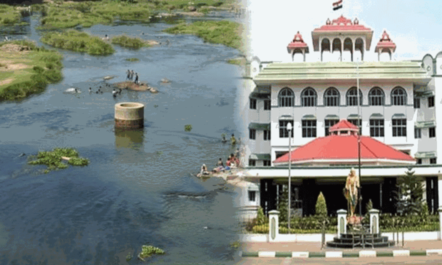 தாமிரபரணி ஆற்றில் கழிவுநீர் கலப்பதை தடுக்க உத்தரவிட கோரிய வழக்கு - 24 ம் தேதிக்கு ஒத்திவைப்பு 