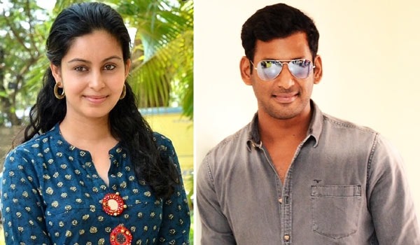 விஷாலுக்கும் எனக்கும் திருமணமா?..... 15 வருட காதல் குறித்து பேசிய நடிகை அபிநயா!