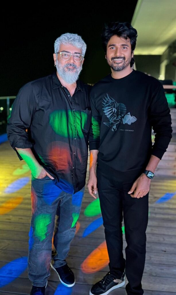 இதிலும் மகத்தான வெற்றியடைய வேண்டும் .... அஜித்தை வாழ்த்திய சிவகார்த்திகேயன்!