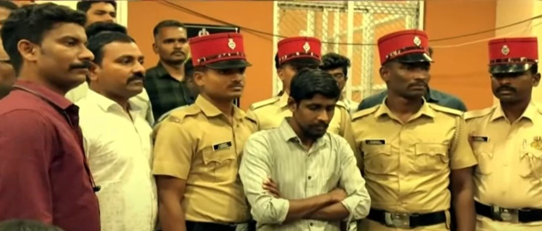 சிறுமியின் போட்டோவை மார்பிங் செய்து உல்லாசத்துக்கு அழைத்த, வாலிபரை சினிமா பட பாணியில் கைது