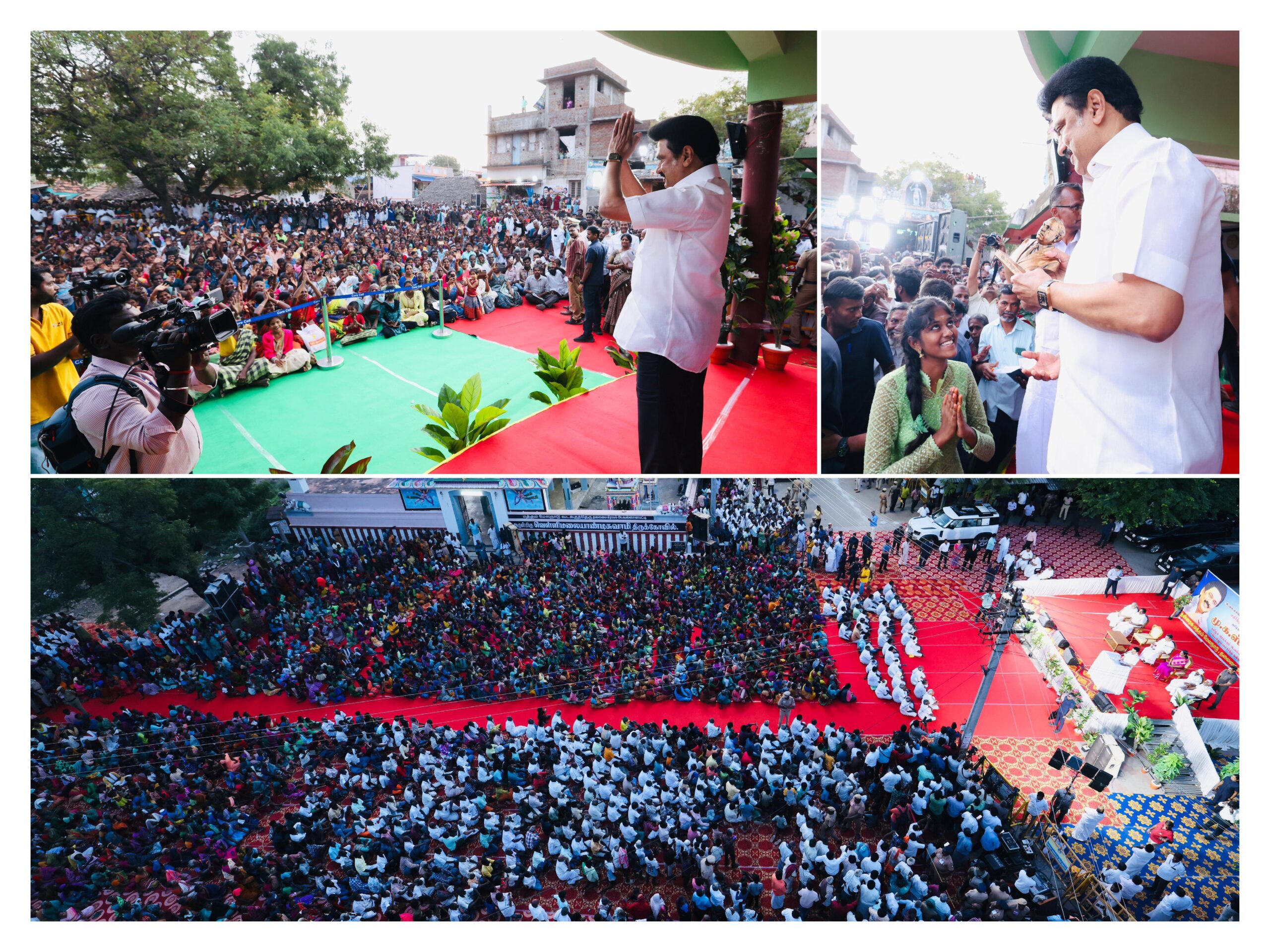 2026-ல் திமுக மீண்டும் ஆட்சி அமைக்கும் - முதல்வர் மு.க.ஸ்டாலின் நம்பிக்கை