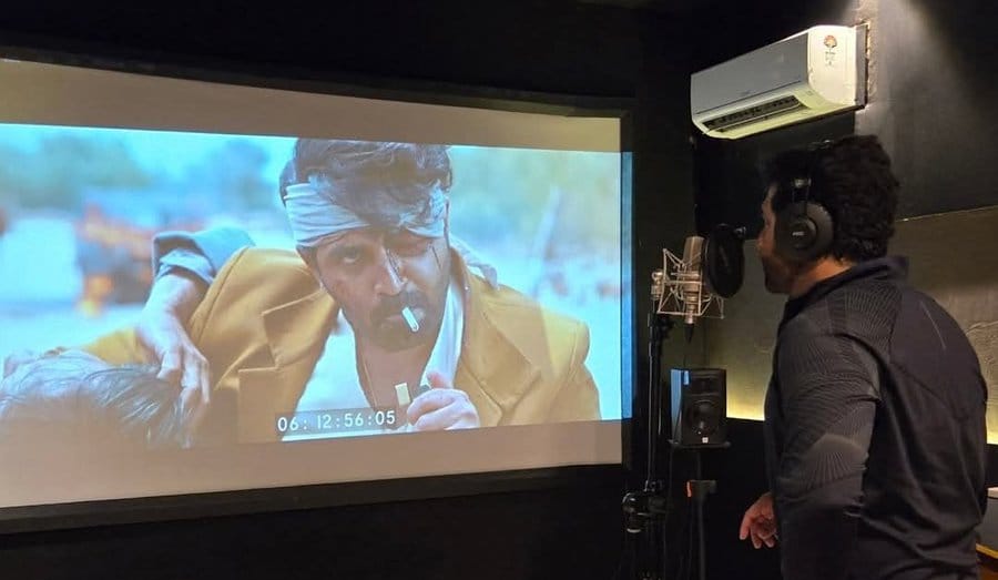 'ரெட்ட தல' படத்தின் டப்பிங் பணிகளை நிறைவு செய்த நடிகர் அருண் விஜய்!