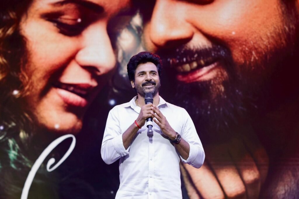 எனக்கு பொண்ணு கொடுத்ததே பெரிய விஷயம்.... மேடையில் மாமனார் குறித்து பேசிய சிவகார்த்திகேயன்!