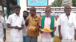 டங்ஸ்டன் கனிம சுரங்க சுரங்க ஒப்பந்தம் ரத்து - கொண்டாடிய கிராம பொதுமக்கள்