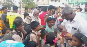 டங்ஸ்டன் கனிம சுரங்க சுரங்க ஒப்பந்தம் ரத்து - கொண்டாடிய கிராம பொதுமக்கள்