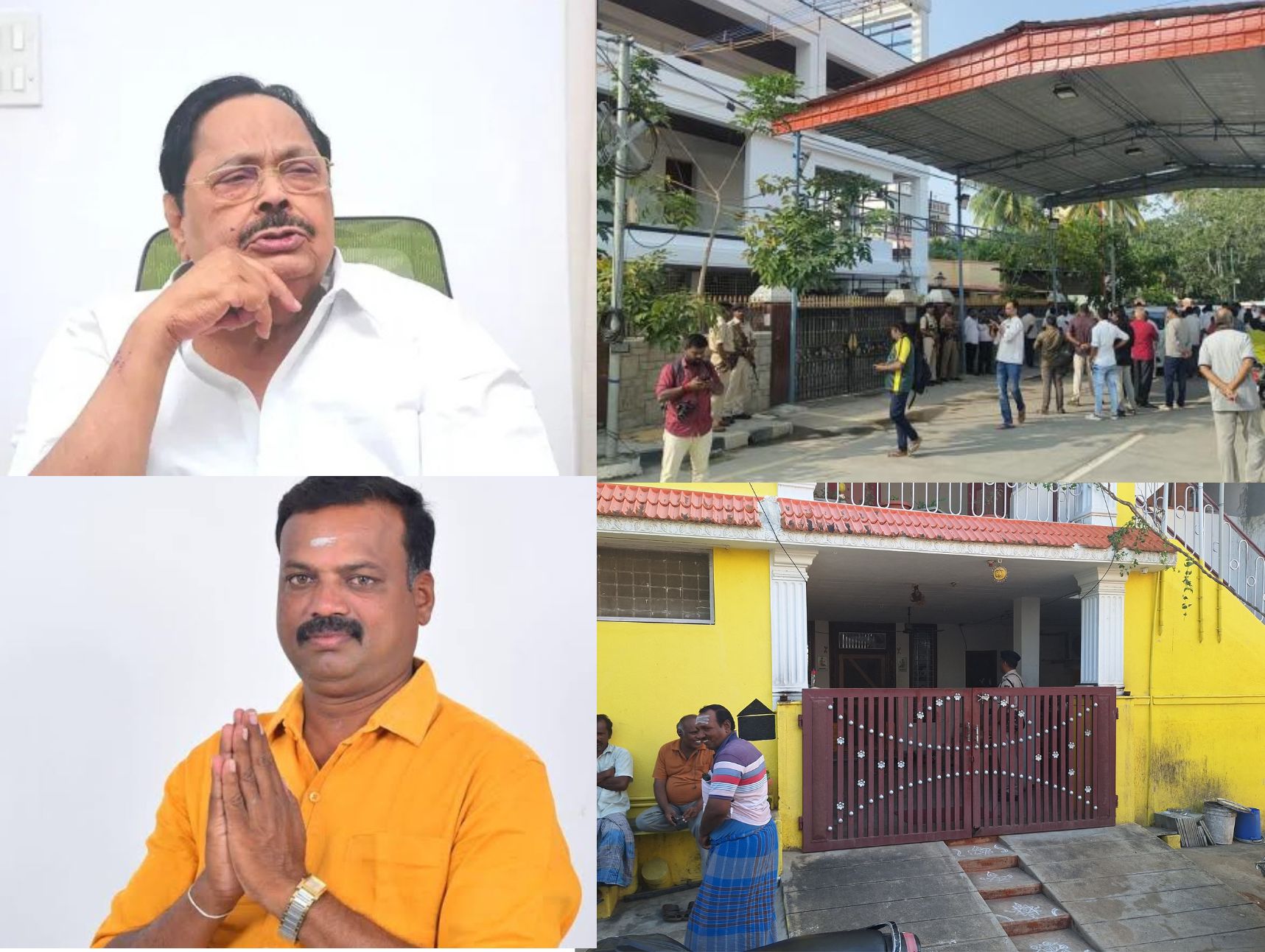 அமைச்சர் துரைமுருகன் வீட்டில் அமலாக்கத் துறையினர் சோதனை