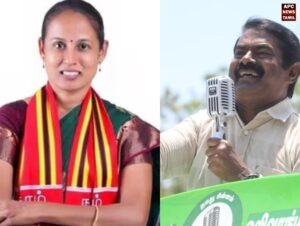 ஈரோடு இடைத்தேர்தலில் சீதா லட்சுமியை ஆதரித்து சீமான் பிரச்சாரம்!