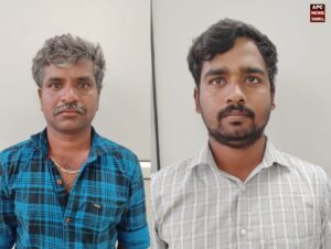 தனியார் நிறுவனத்தின் தரவுகளை திருடி மோசடி - இருவர் கைது