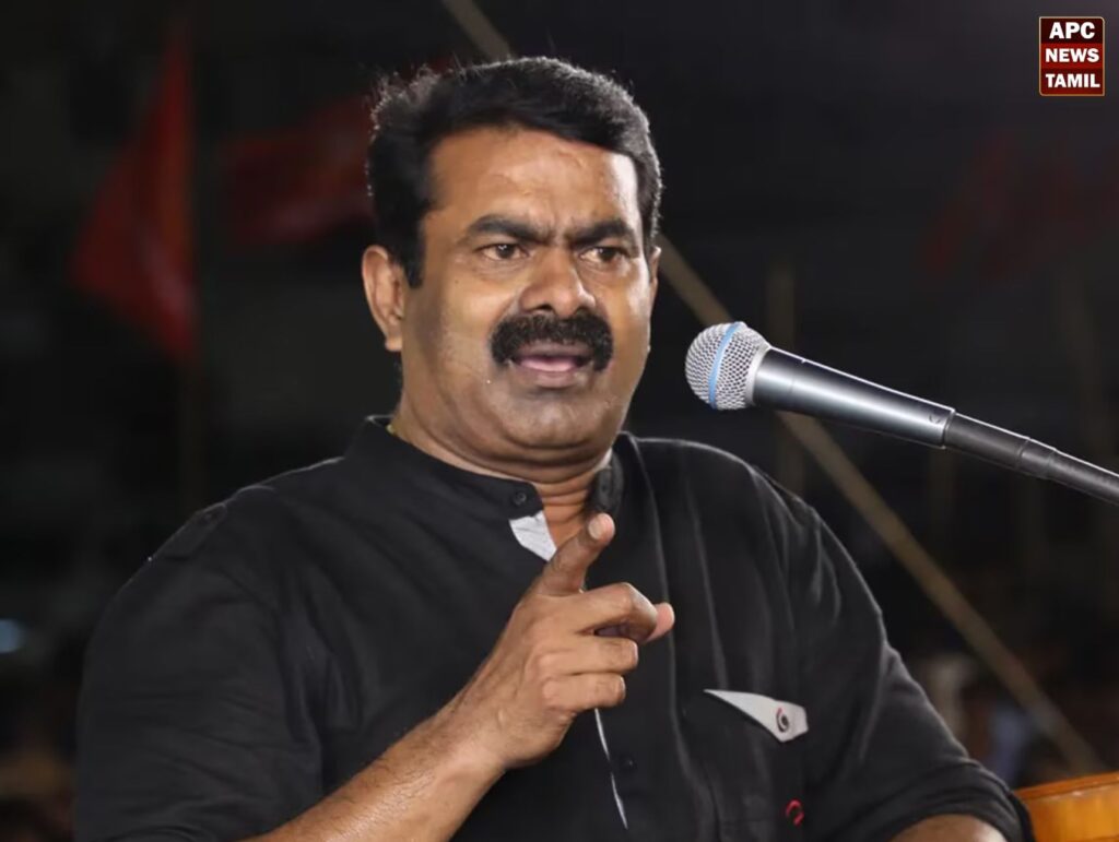 பத்திரிகையாளர்களை இழிவுபடுத்தும் சீமான் - ஆவடி பத்திரிகையாளர் சங்கம் கண்டனம்