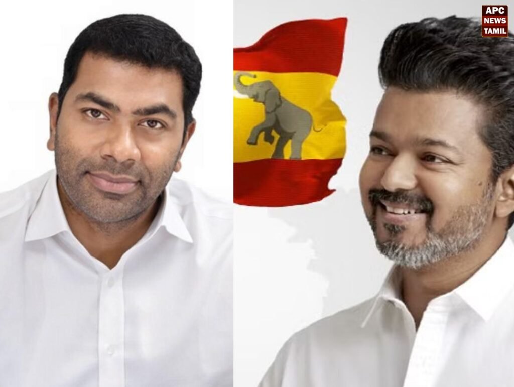 தவெக துணைப் பொதுச் செயலாளர் ஆகிறாரா ஆதவ்?