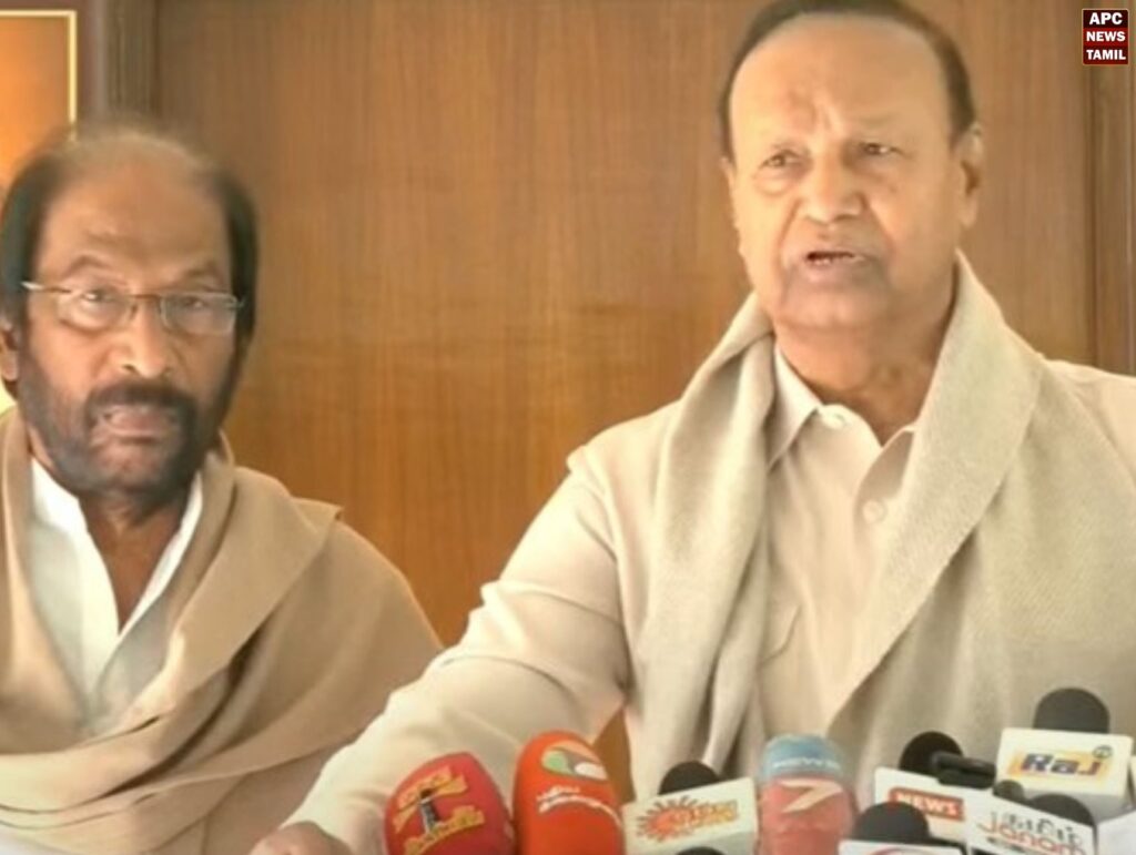 ஆளுநர் ஆர்.என்.ரவி அரசியல் சட்டத்தை மீறி செயல்படுகிறார் - டி.ஆர்.பாலு பேட்டி