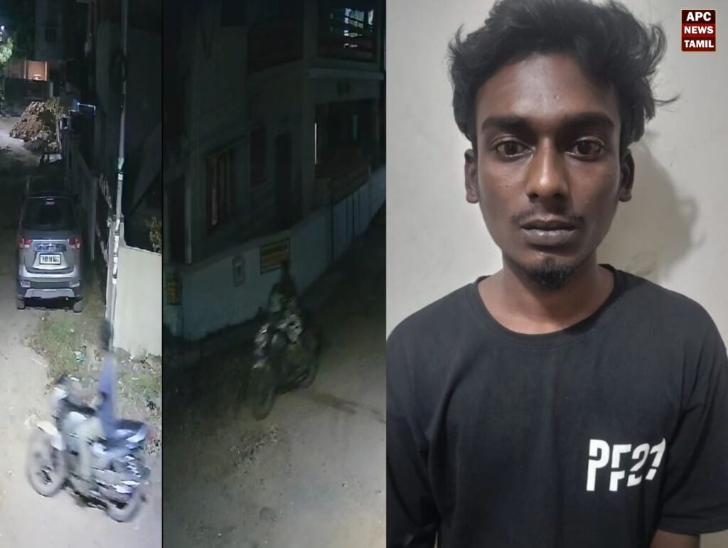 இரவில் திருடுவதற்காக பகலில் ஏசி மெக்கானிக்காக வலம் வந்த பலே திருடன் கைது!