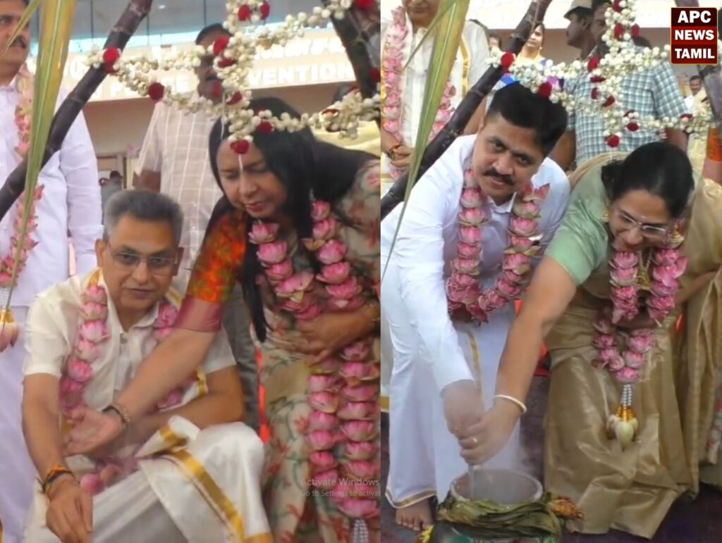 ஆவடி காவல் ஆணையரகம் சார்பில் சமத்துவ பொங்கல் விழா - டி.ஜி.பி சங்கர் ஜிவால்