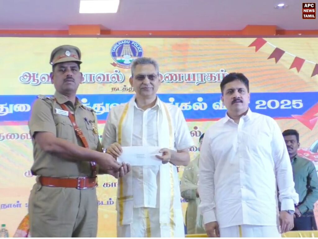 ஆவடி காவல் ஆணையரகம் சார்பில் சமத்துவ பொங்கல் விழா - டி.ஜி.பி சங்கர் ஜிவால்