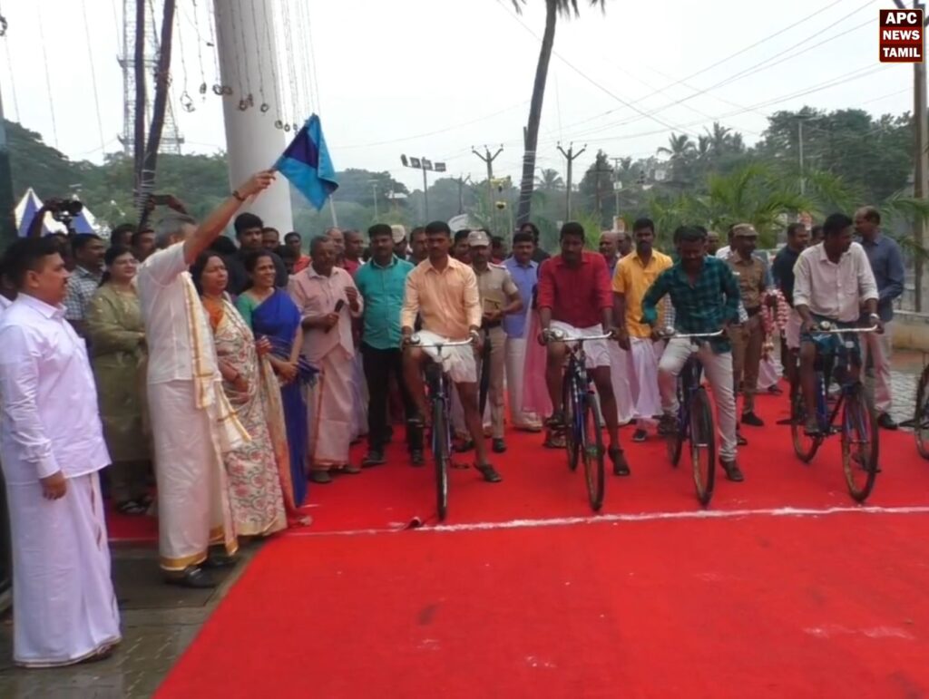 ஆவடி காவல் ஆணையரகம் சார்பில் சமத்துவ பொங்கல் விழா - டி.ஜி.பி சங்கர் ஜிவால்