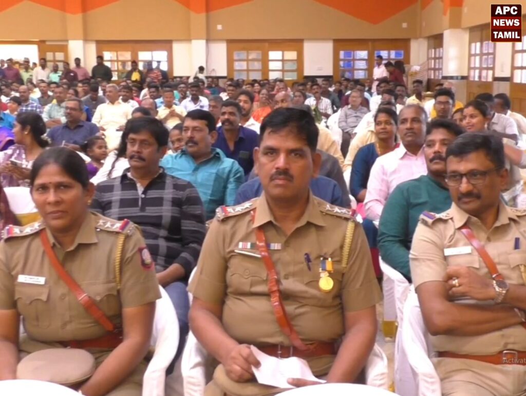 ஆவடி காவல் ஆணையரகம் சார்பில் சமத்துவ பொங்கல் விழா - டி.ஜி.பி சங்கர் ஜிவால்