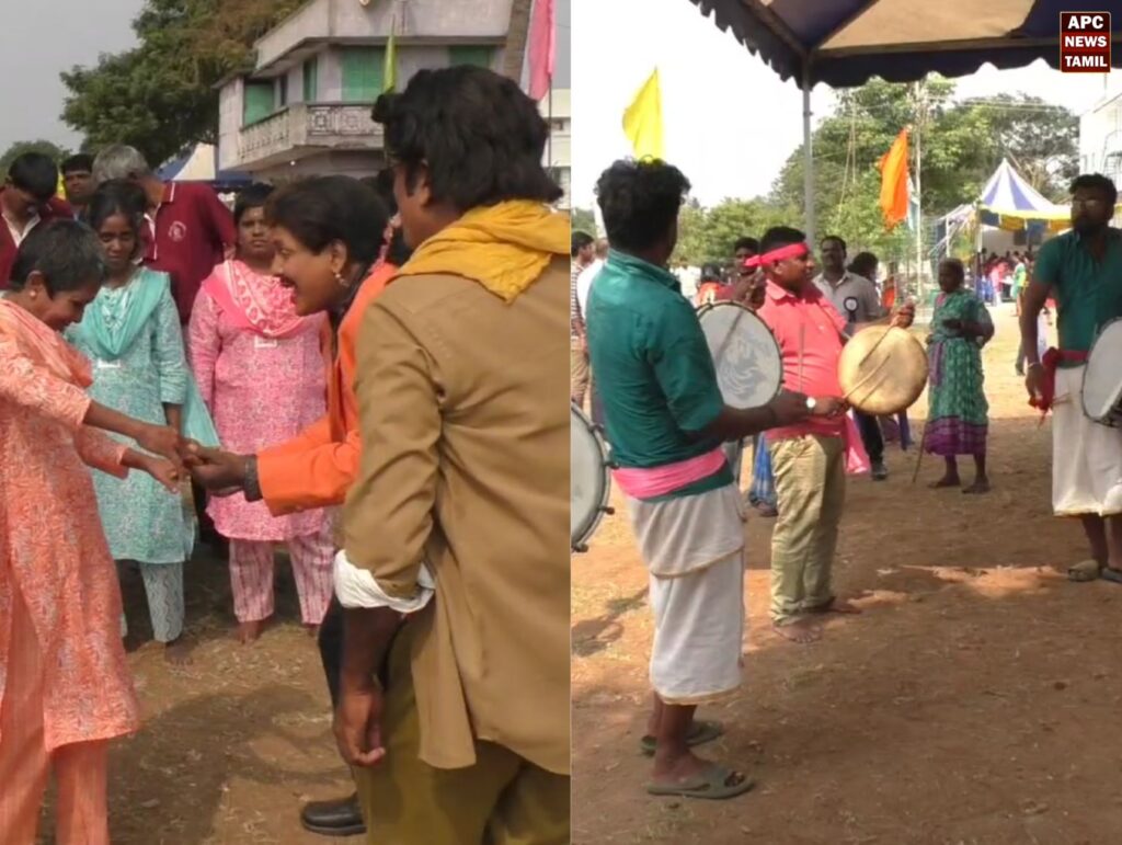 மனவளர்ச்சிக் குன்றியோர்களுடன் சமத்துவ பொங்கல் விழா கொண்டாட்டம்