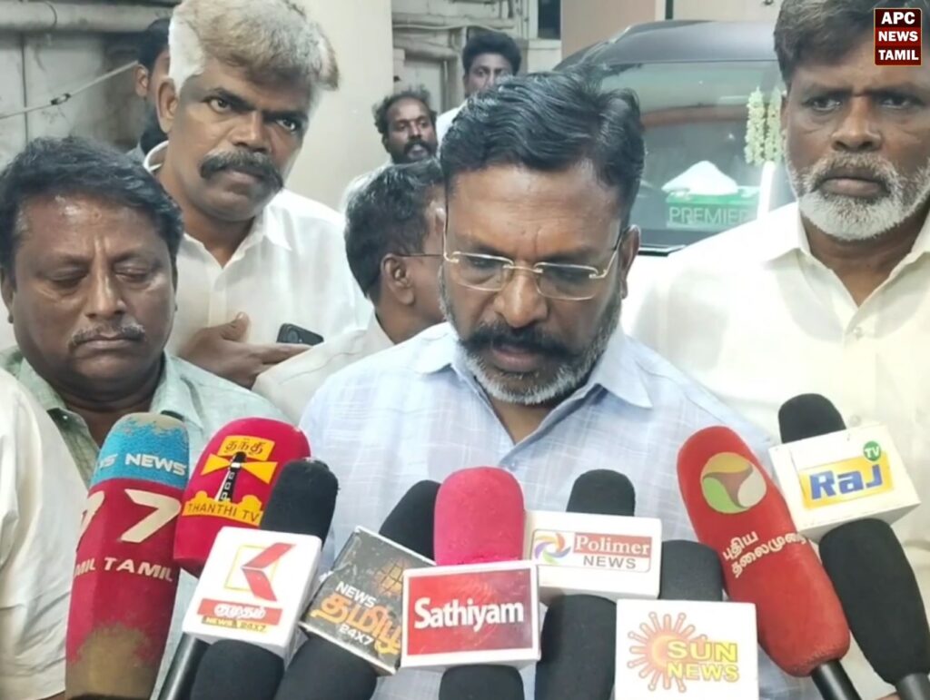 வேங்கைவயல் வழக்கு - முதலமைச்சர் மறுபரிசீலனை செய்ய வேண்டும்…!  திருமாவளவன் கோரிக்கை