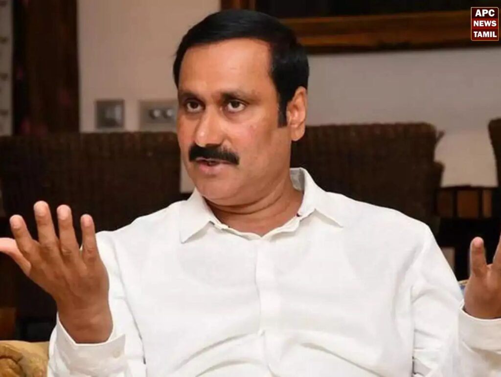 மருத்துவர் இல்லாததால் குழந்தை இறப்பு… அரசு காட்டும் அக்கறை இது தானா?- அன்புமணி குற்றச்சாட்டு