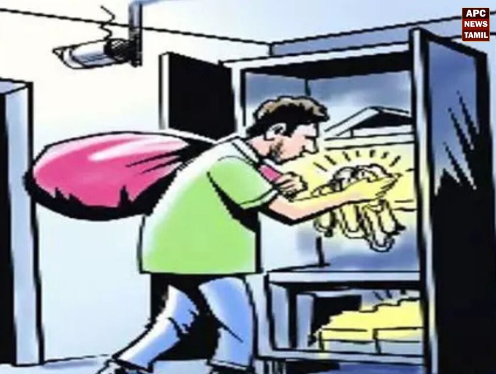 கோவில்பட்டியில் கறிக்கடை உரிமையாளர் வீட்டின் பூட்டை உடைத்து திருட்டு!