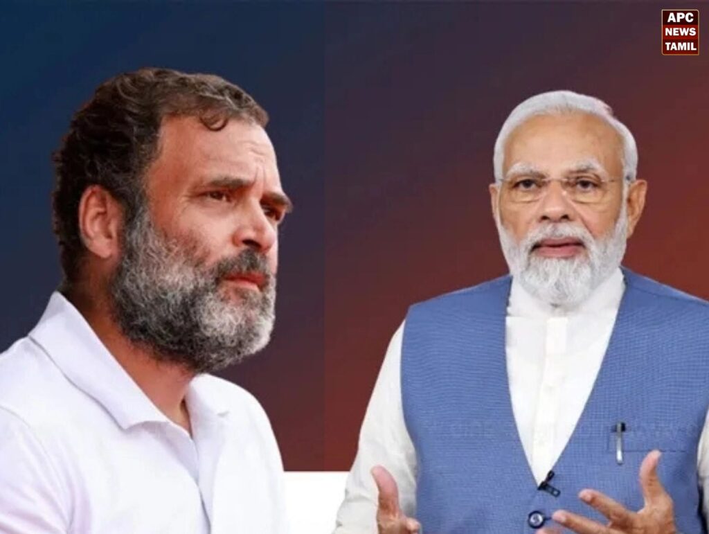 மோடியின் ஆட்சியில் ஏழை மக்களின் நிலை மிகவும் மோசமாக உள்ளது – ராகுல் காந்தி வேதனை