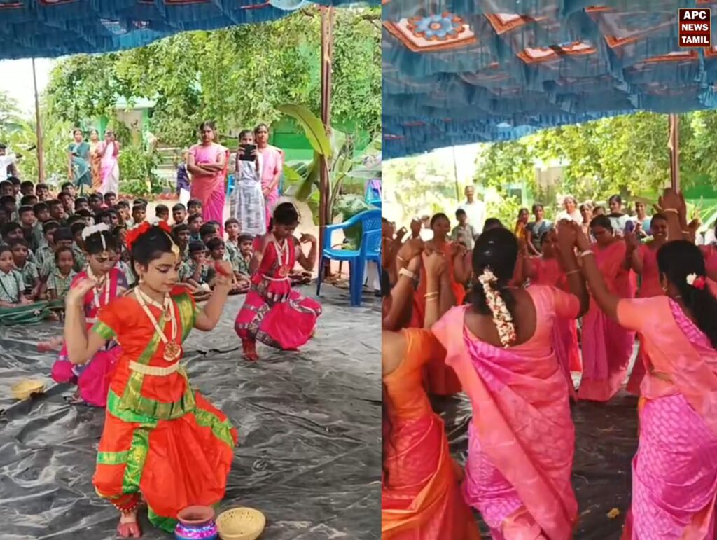 பூம்புகாரில் பொங்கல் விழா கோலாகலம்!